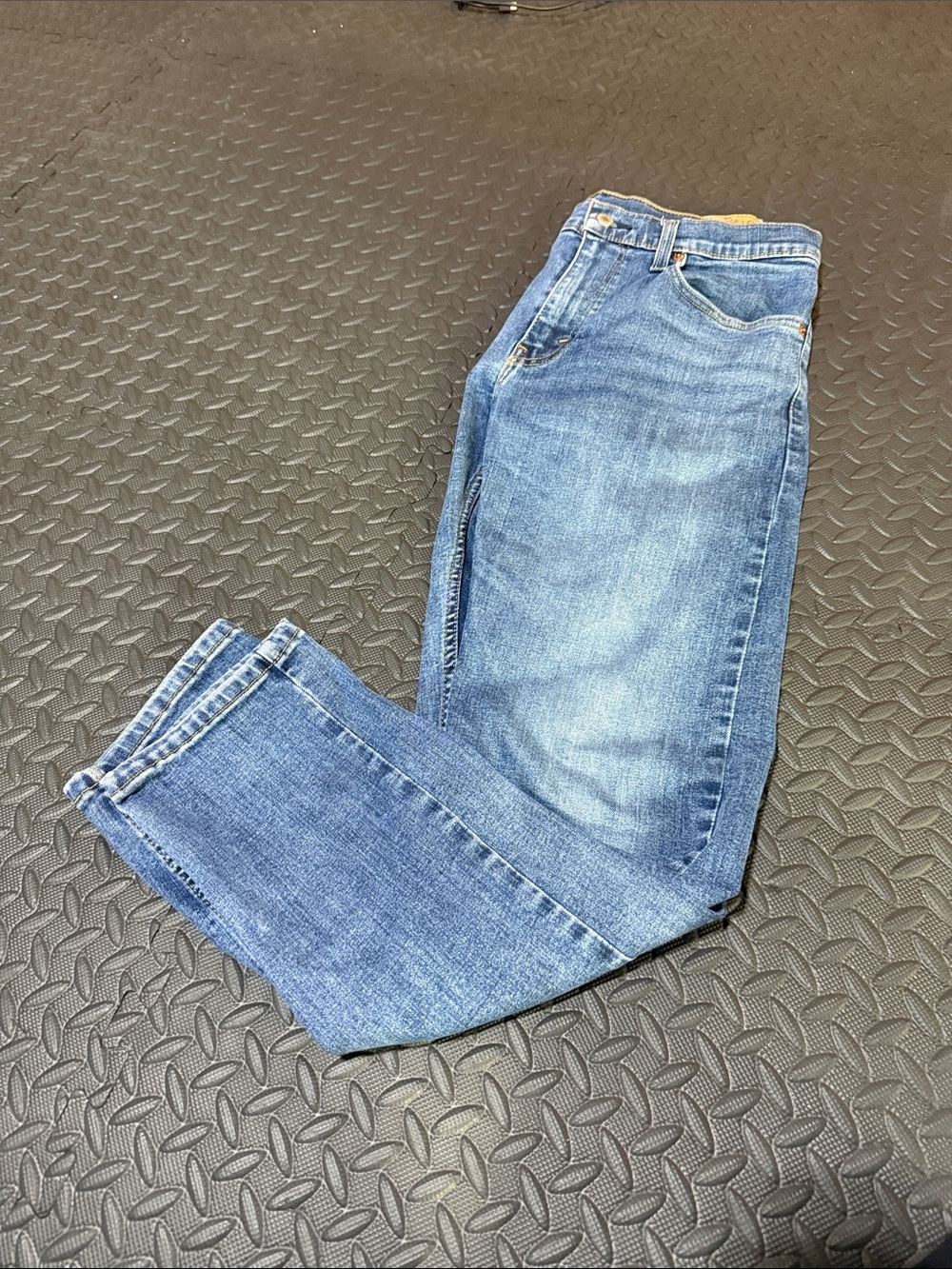 Levi’s Men's Blue Denim Jeans Straight Leg 32x32